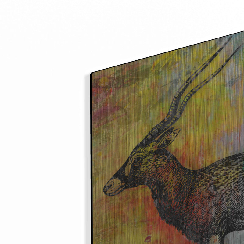 "Arty Beast 2" par Karen Smith, H 24 po x l 24 po