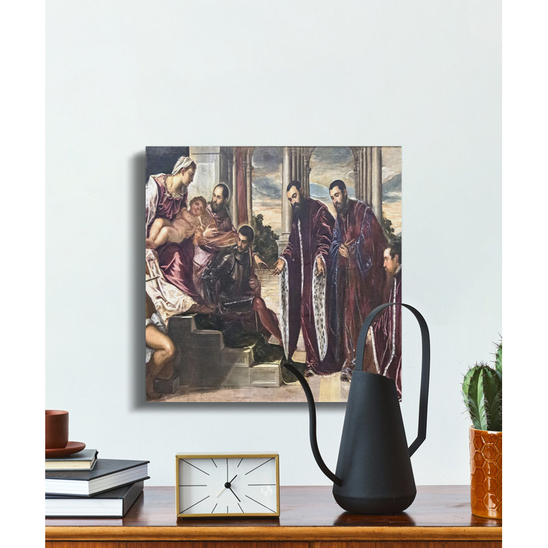 Robson Wrapped Canvas Print Set, 24x24