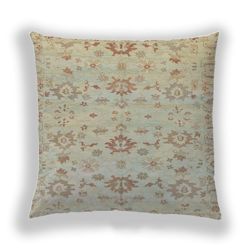 Coussin Abstract 1756, Microsuède