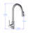 Single Handle Pull Down Sprayer Kitchen Faucet-70509857