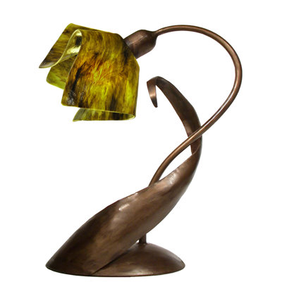 Lampe de table arquée Amergin 20 po