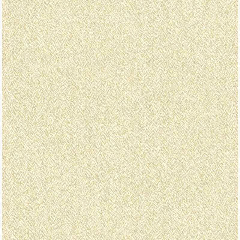 Chevron Wallpaper Roll, Yellow