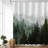 Irmhilde Abstract Shower Curtain with Hooks Included