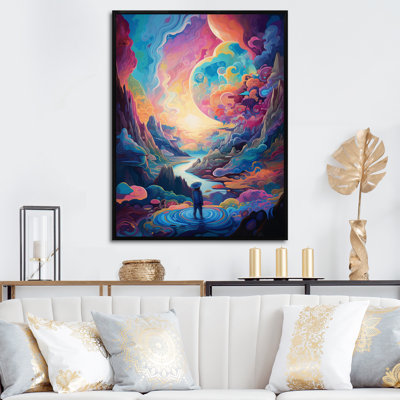 «Solitude Mysterious Rainbow Vision Landscape» - impression