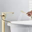 Robinet de baignoire autoportant Robinet de baignoire à fixation au sol Robinet pour salle de bain à poignée simple en laiton avec douche à main-104211642