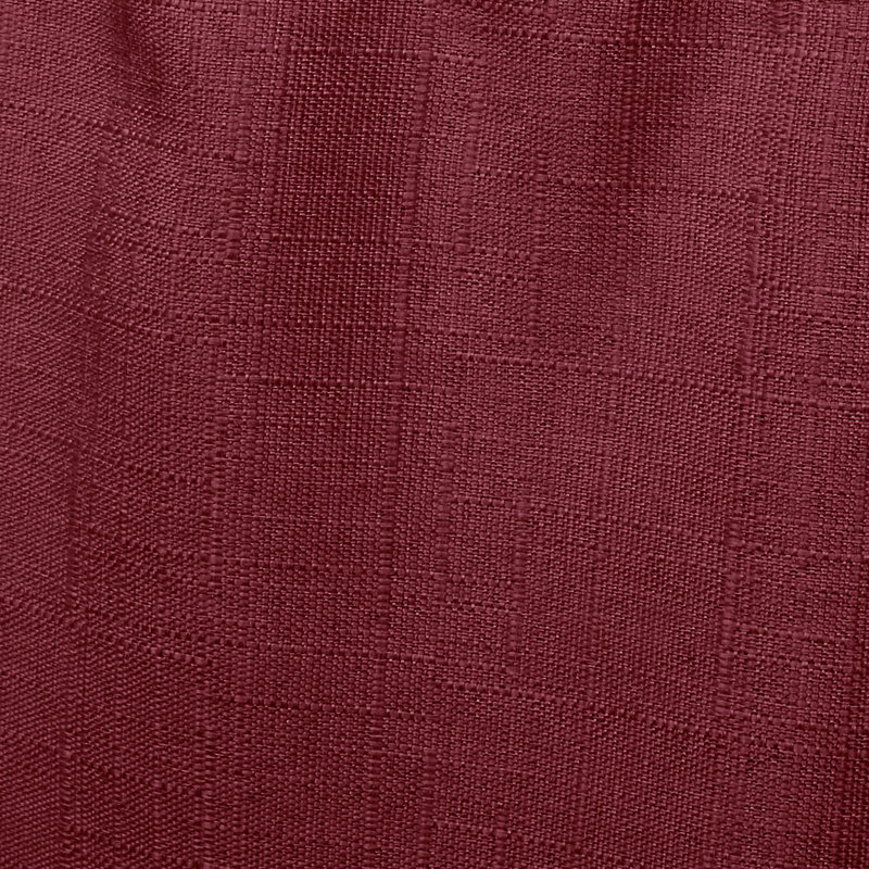 Radiant Red Linen-Like Light Filtering Tie Up Shade