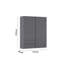 Sevilla sliding door wardrobe-107203616-107203623