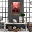 «Flamingo Let That Shoo Go», impression sur toile 1 pièce-361730427