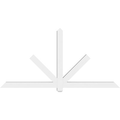 Kennewick Architectural Grade PVC Gable Bracket