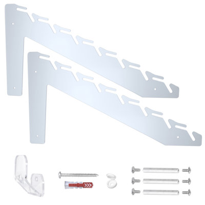 Aliyanna Metal Accessory Racks