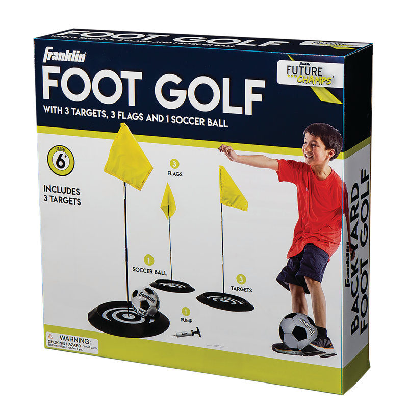 Ensemble de footgolf de cour arrière