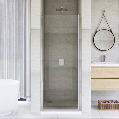Porte de douche pivotante 30-31 3/8 po