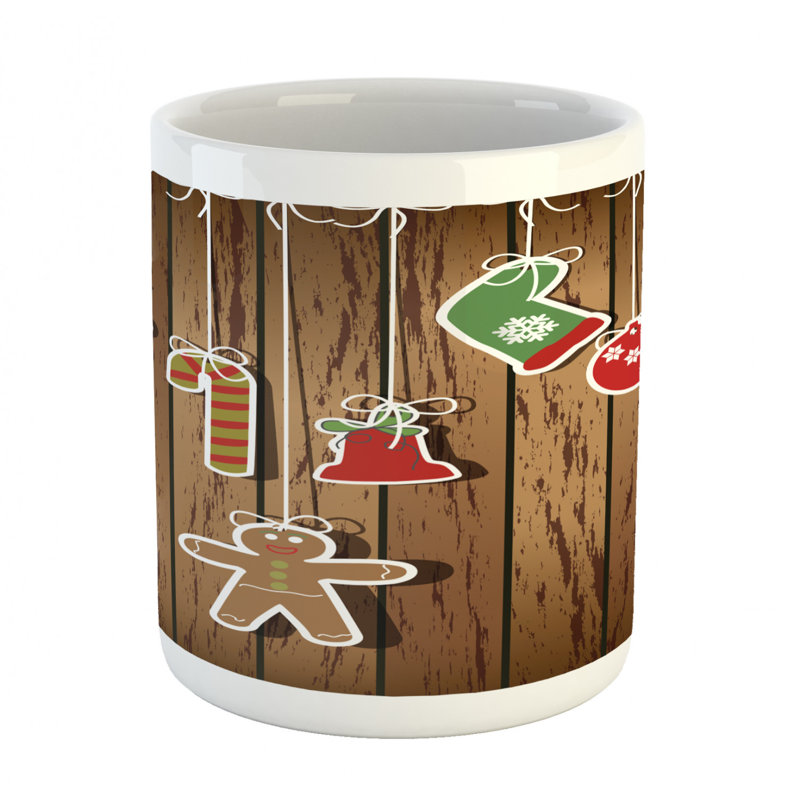 Grande tasse à café merry xmas