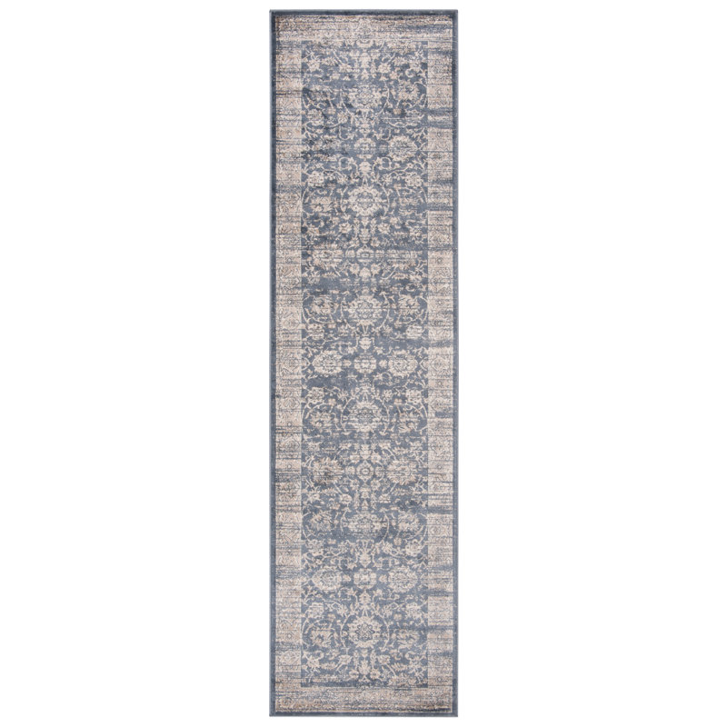 Tapis oriental Lyniya, Tapis de couloir 2 pi 2 po x 8 pi
