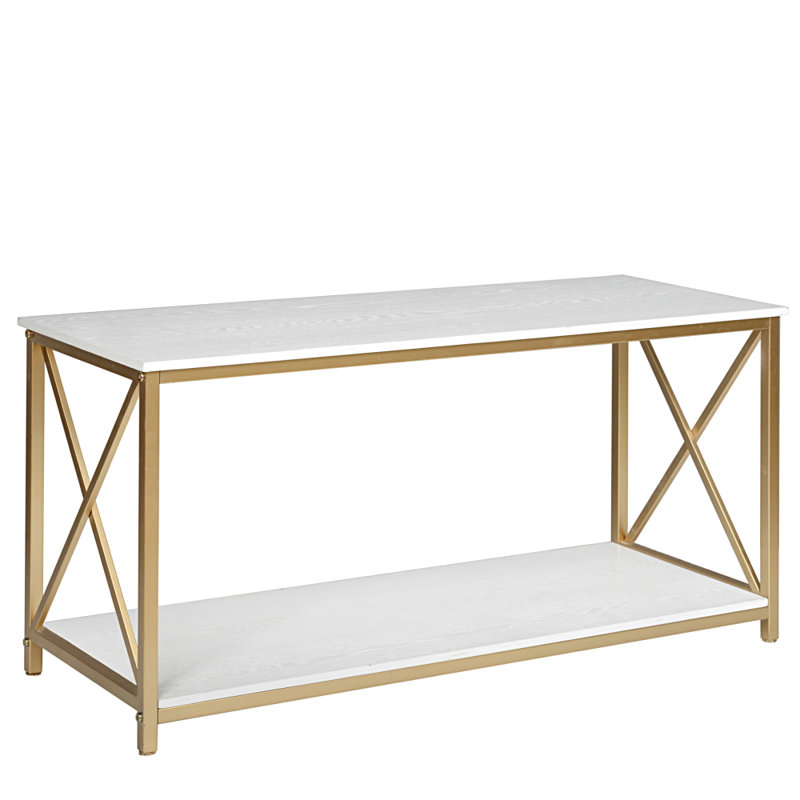 Console Table, 20.79" H x 41.73" W x 15.75" D