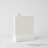 Icon Vase-Matte White-Med