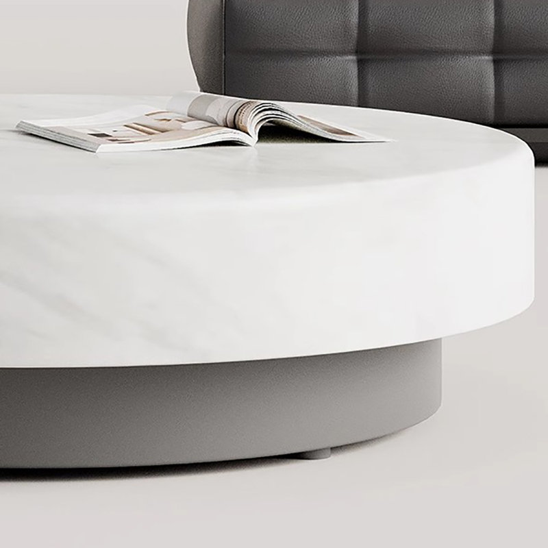 Table basse Marble, Blanc