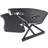 Active Office Adjustable Corner Metal Base Standing Desk Converter