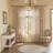 Polyester Exquiste Pattern Print Curtains 2 Panel-665157942