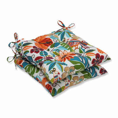 Coussin de chaise de salle à manger intérieur / extérieur Izobel Fastene