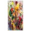 « floral abstract painting », reproduction de peinture à l’huile sur toile tendue-29490096