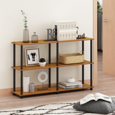 Asid 29.5" H x 47.2" W Etagere Bookcase by Wade Logan