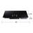 Samsung 36" Electric ENERGY STAR Certified Cooktop with 5 Elements