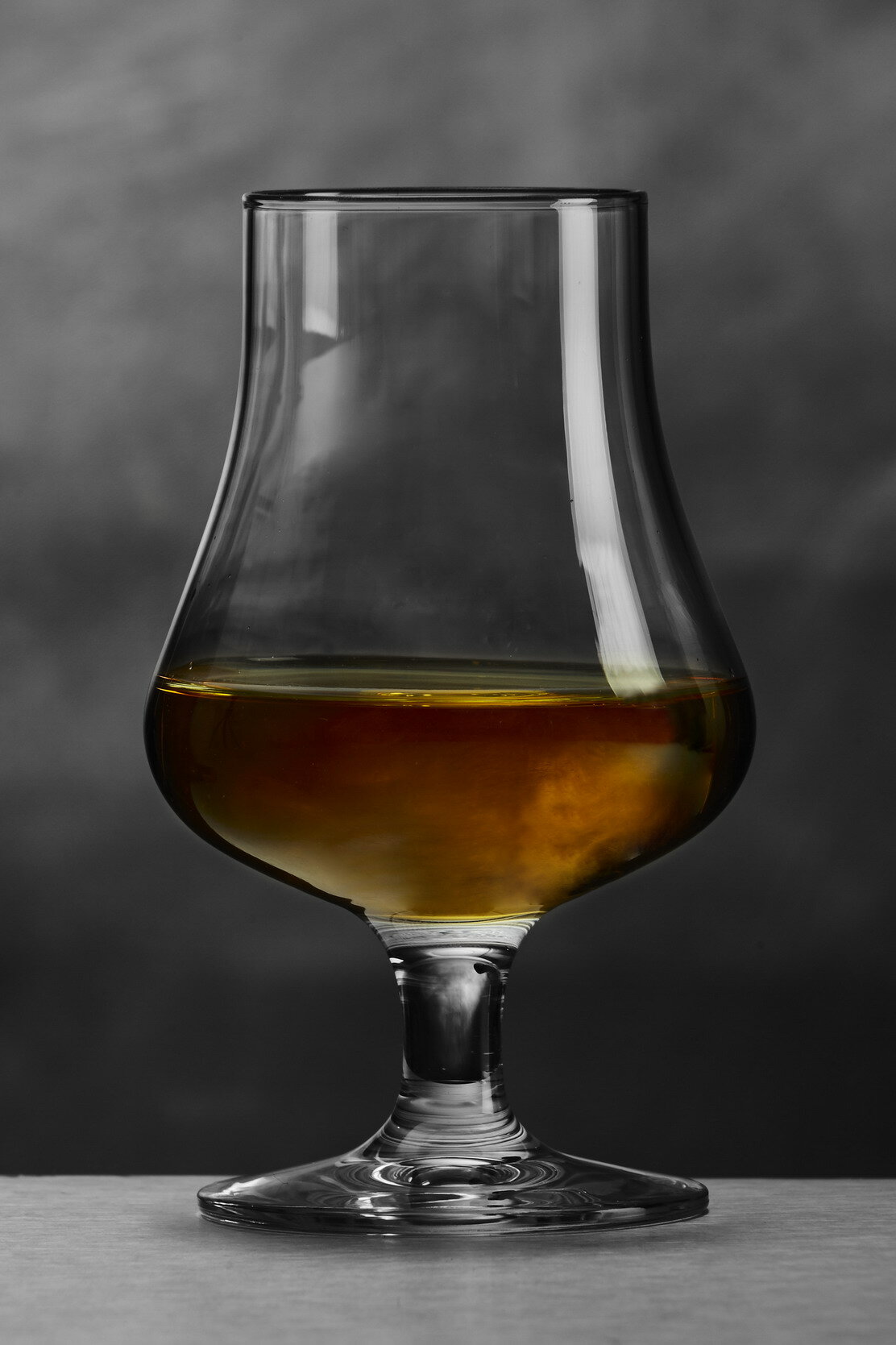 Whiskey shop snifter glass