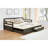 Annaya Daybed with Trundle in Gray