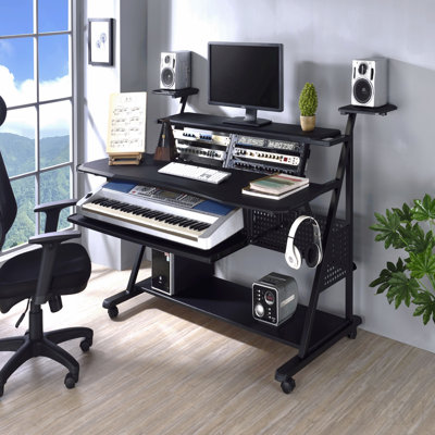 Black Finish Music Desk