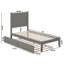  Lit plateforme en bois massif avec lit gigogne Barbera-2092339980-2092339971
