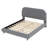 Upholstered Panel Bed-2108809125