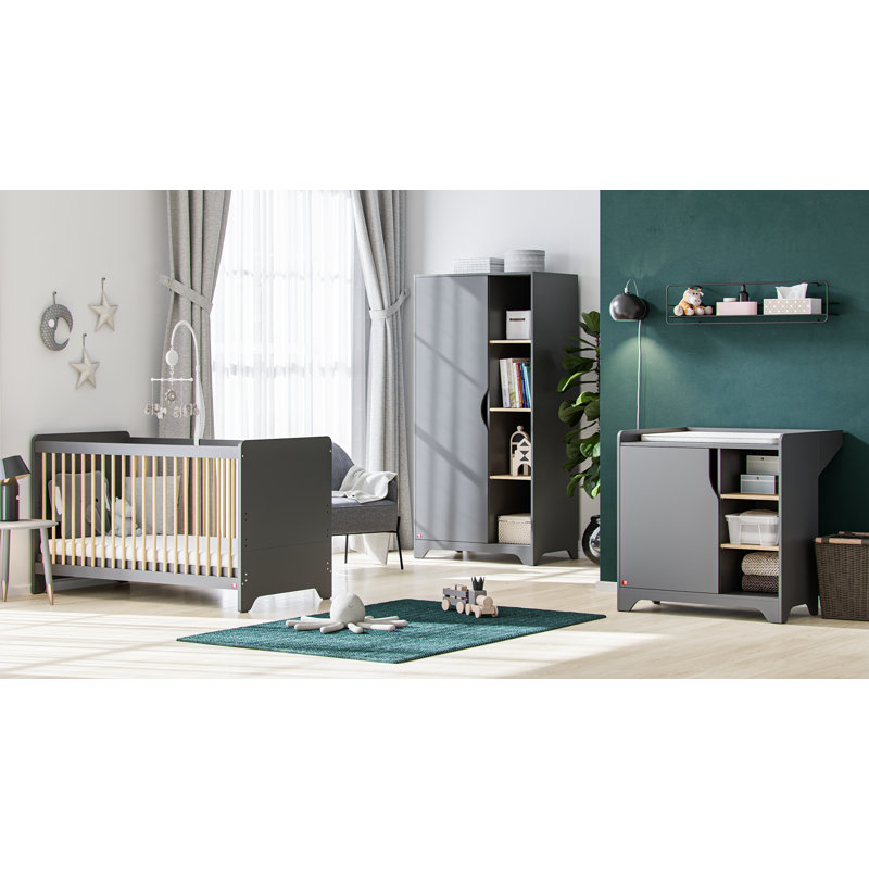 Mandalay Changing Table, Graphite