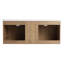 Base de meuble-lavabo double 18,3 po seulement