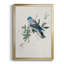 «Bluebird Happy II», toile encadrée de qualité supérieure - prête à être accrochée-344050118-344050170