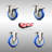 Polyurethane Casters-92145584