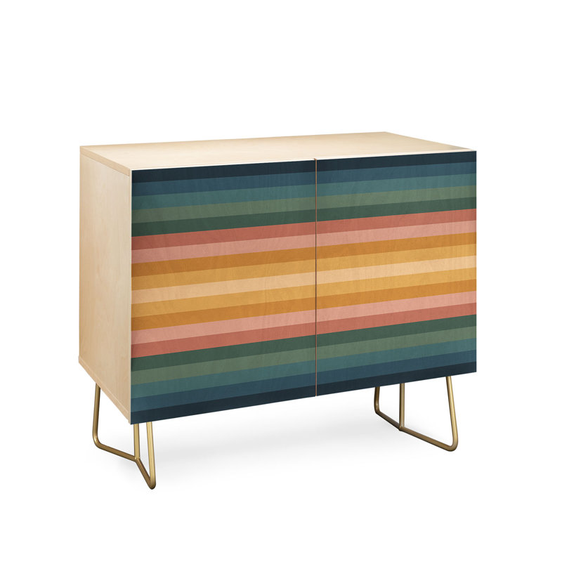 Escarlet Accent Cabinet, Gold