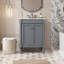 Meuble-lavabo 24 po avec lavabo supérieur-123392597