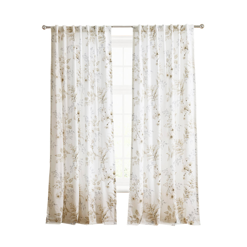 Interlude Curtain Panel Pair, 50" W x 84" L