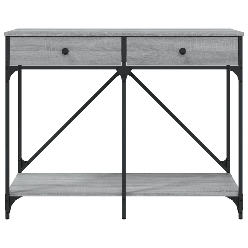Ramesh 100cm Console Table, Grey Sonoma