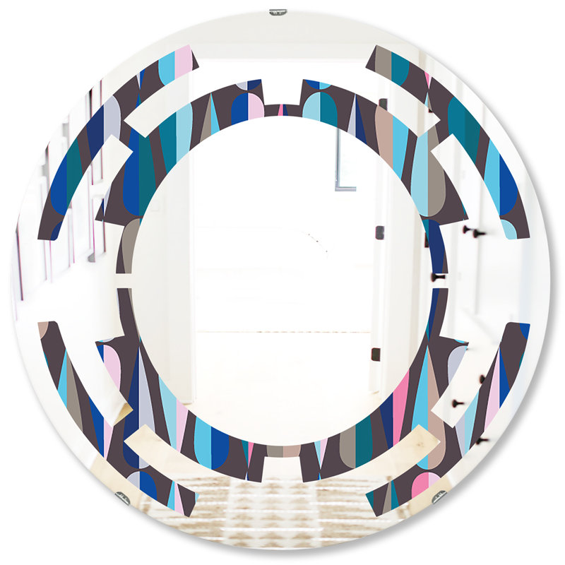 Miroir mural Space, H 31,5 po x l po