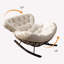 Chaise berçante en métal Snail-101753441