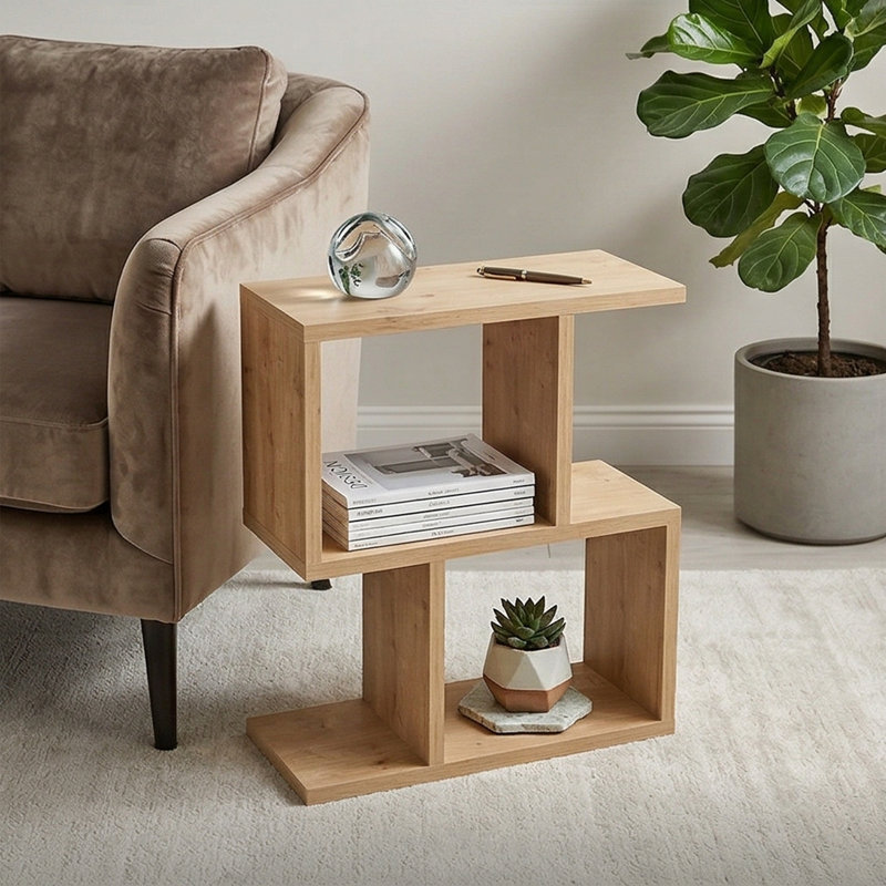 Kylo Geometric Multipurpose End Table