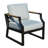 Gisan Outdoor Lounge Chair with Ottoman-1651881958