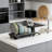 Compact Dish Drying Rack For Small Spaces, Adjustable Drainer With Efficient Water Drainage, Space-Saving Kitchen Counter Organizer