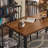 Durable High-end Solid Wood Dining Table-1829063081