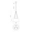 Luminaire suspendu géométrique Speakeasy-66310950