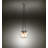 Brityn 3 - Light Nickel Jar Pendant