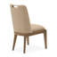 Chaise d'appoint Portrait - Caramel / Brun Sienne