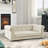 Pet sofa with button tufted back-90299608